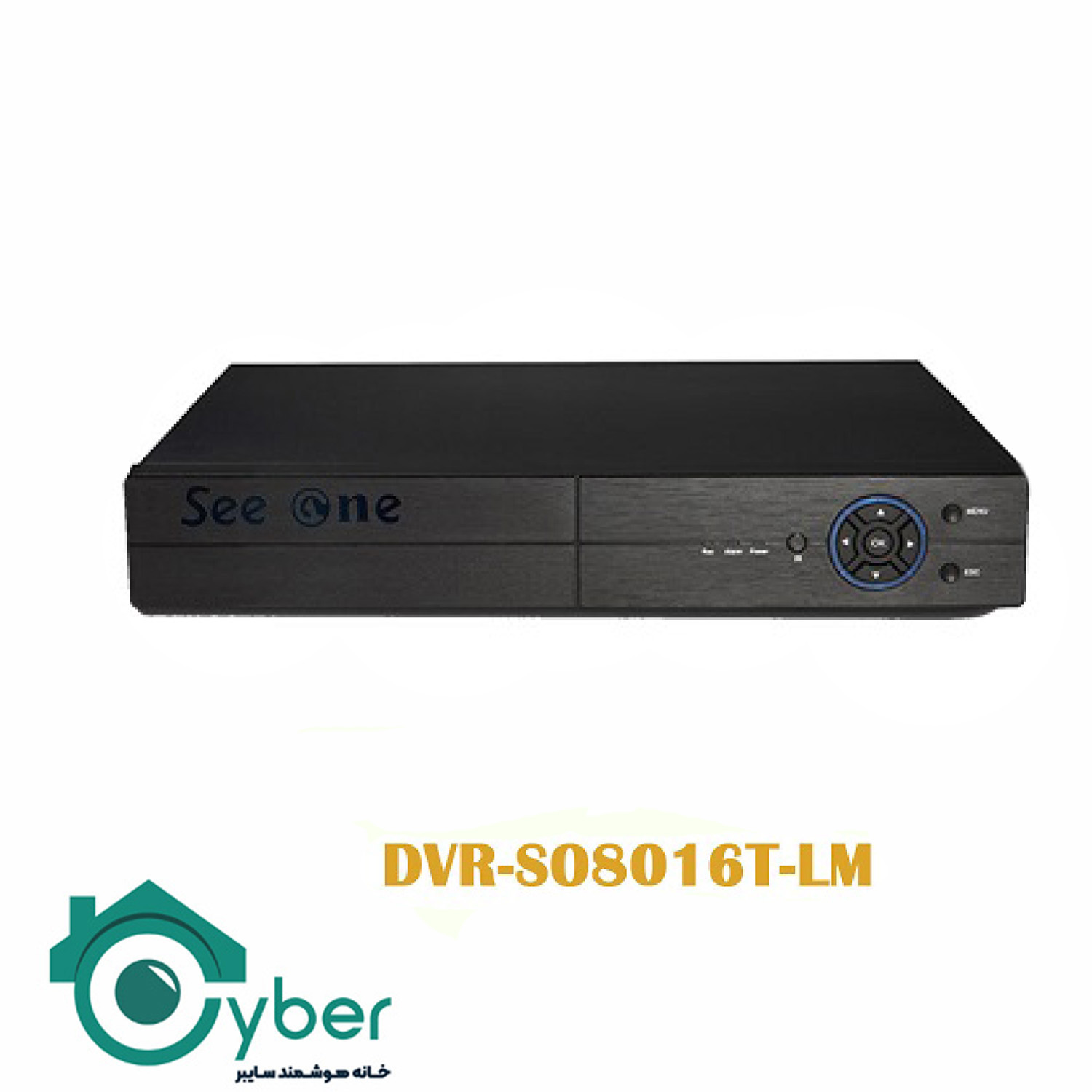 دستگاه ضبط تصاویر 16 کانال DVR-S08016T-LM مدل Seeone سیوان