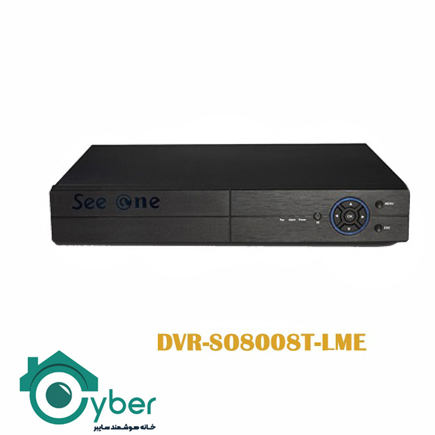 دستگاه ضبط تصاویر 8 کانال DVR-S08008T-LME مدل Seeone سیوان