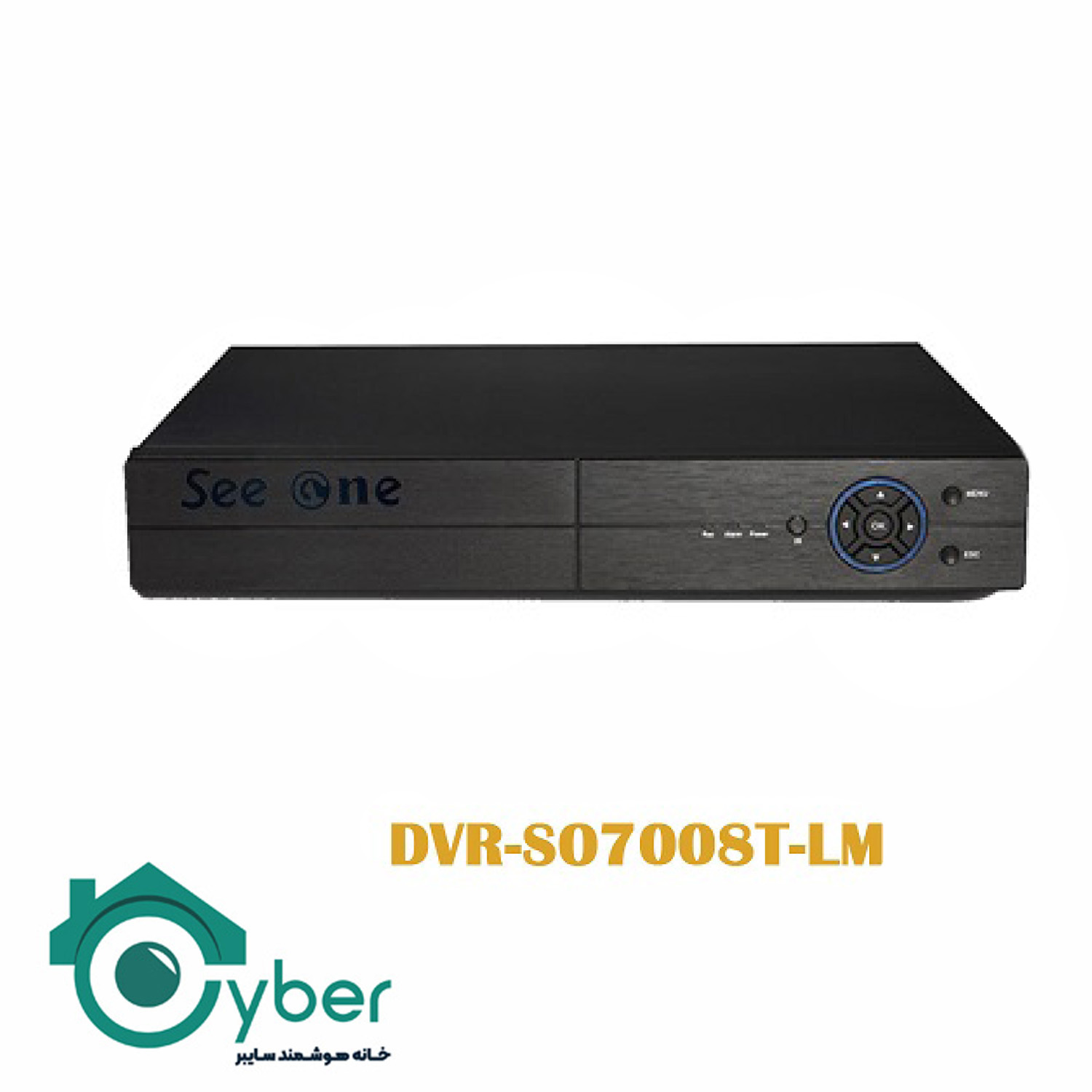 دستگاه ضبط تصاویر 8 کانال DVR-S07008T-LM مدل Seeone سیوان