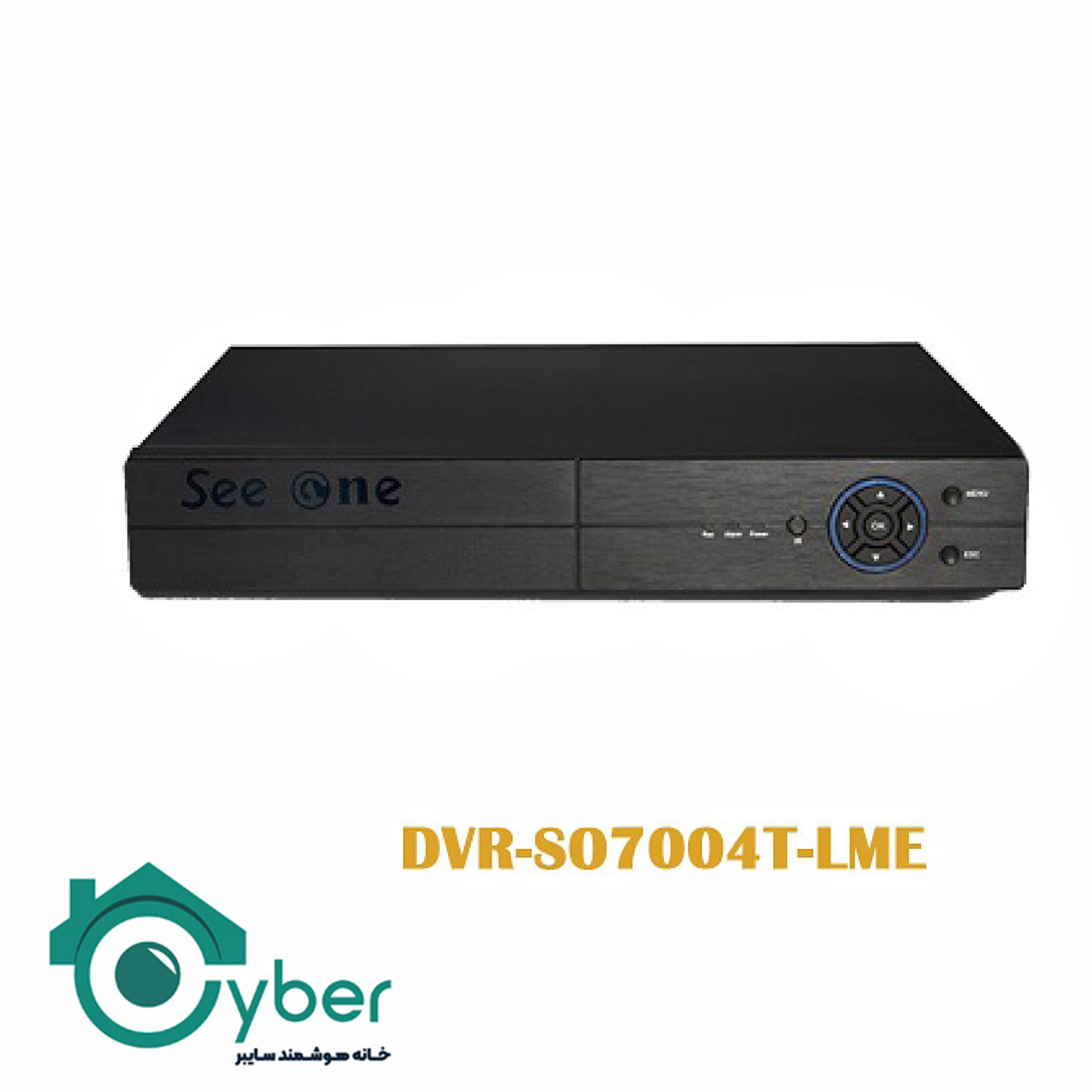 دستگاه ضبط تصاویر 4 کانال DVR-S07004T-LME مدل Seeone سیوان