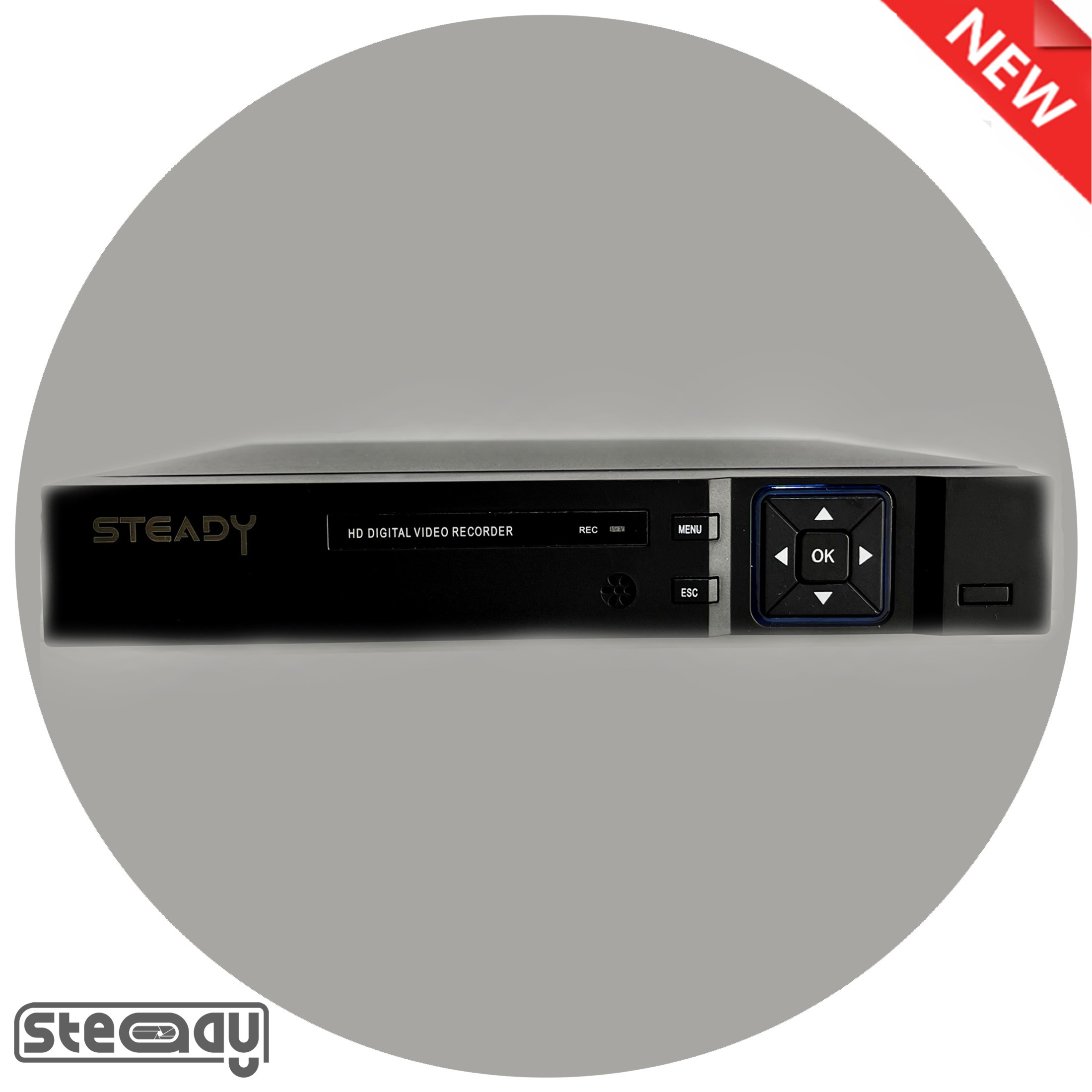 دستگاه ضبط تصاویر STEADY استیدی 5MP چهار کانال مدل OXV-105
