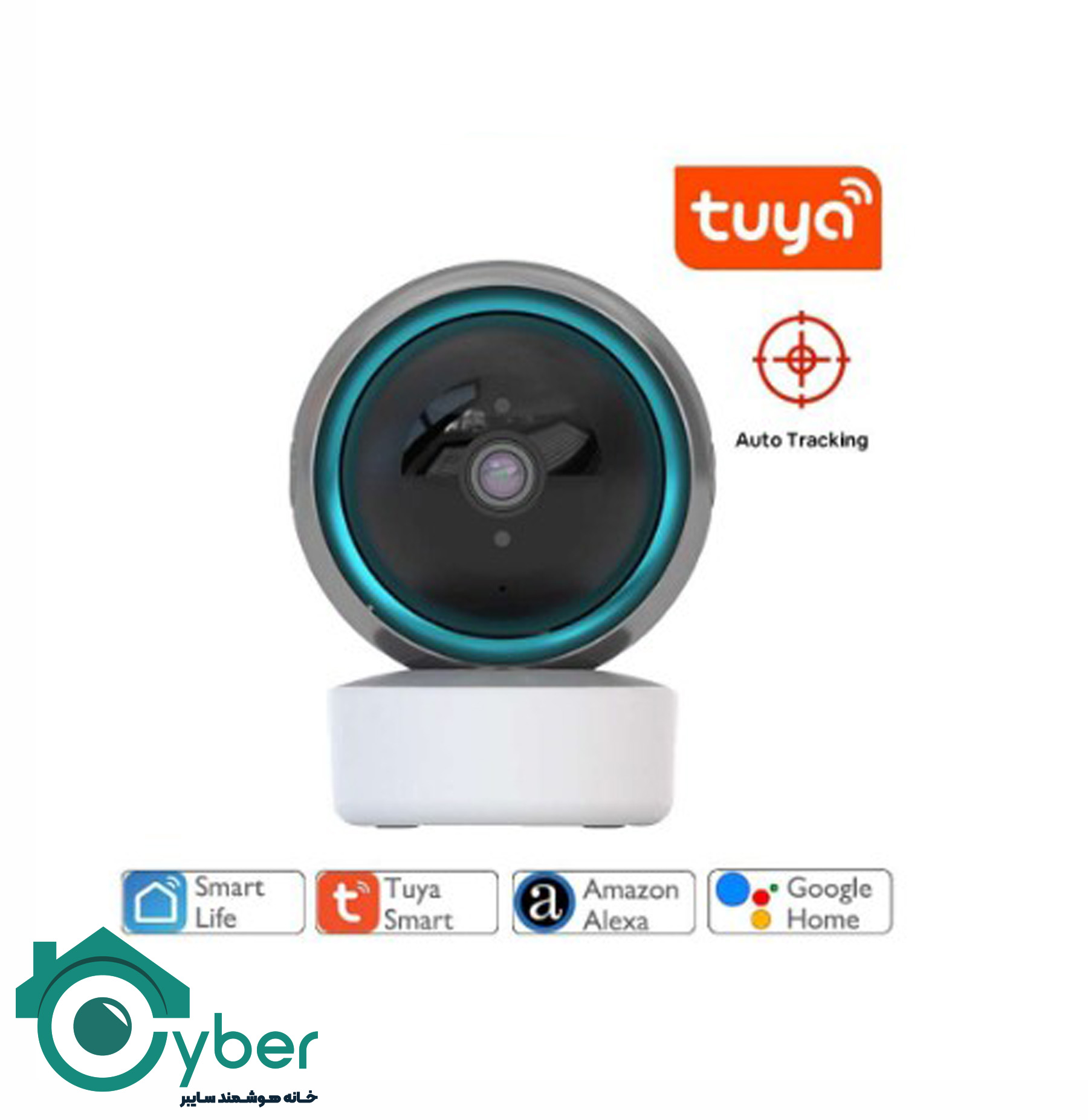 دوربین چرخشی وای فای 5MP تویا -  Tuya smart