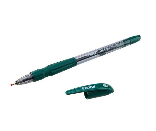 خودکار پنتر 0.7 مدل semi gel رنگ سبز