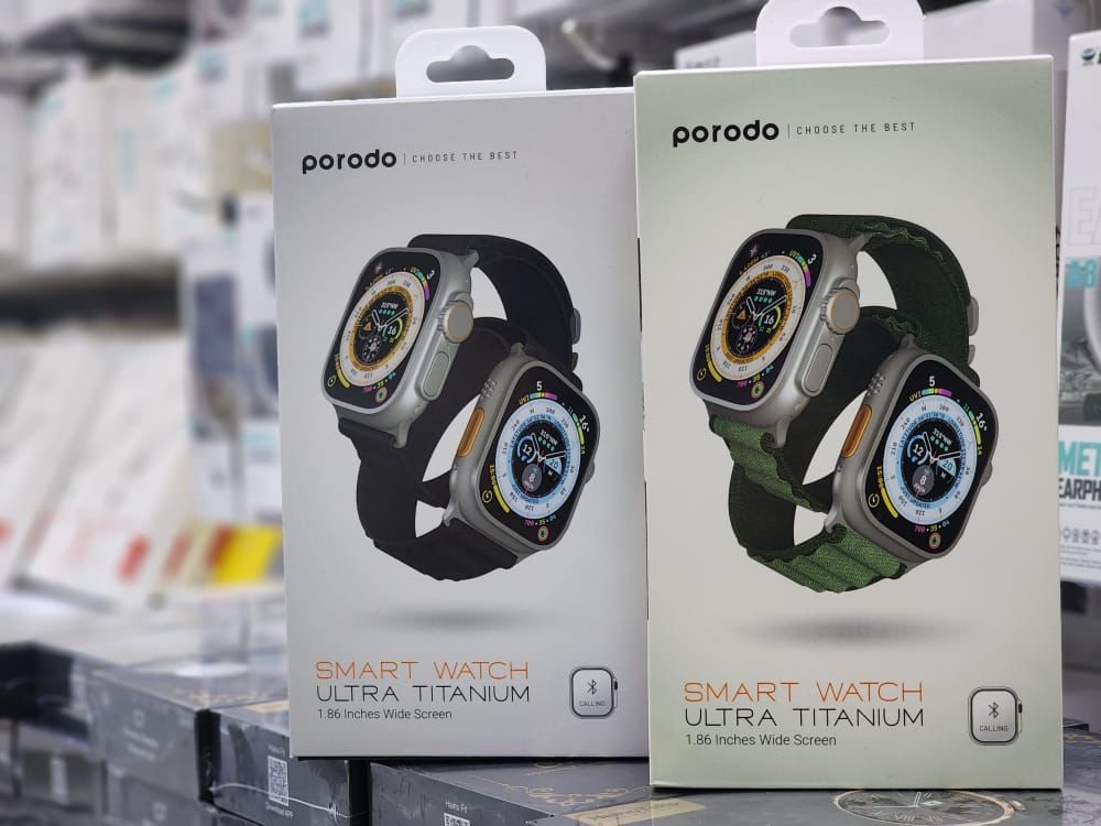 ساعت هوشمند پرودو مدل Porodo Ultra