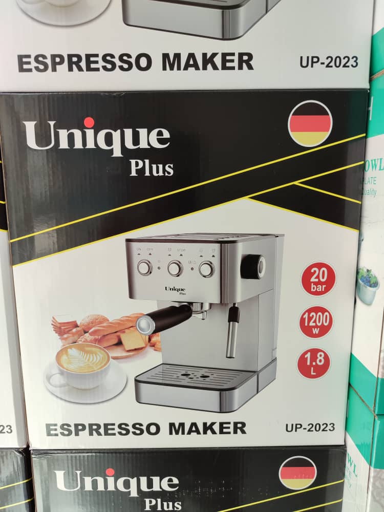 قهوه ساز یونیک ۲۰ بار مدل UP2023