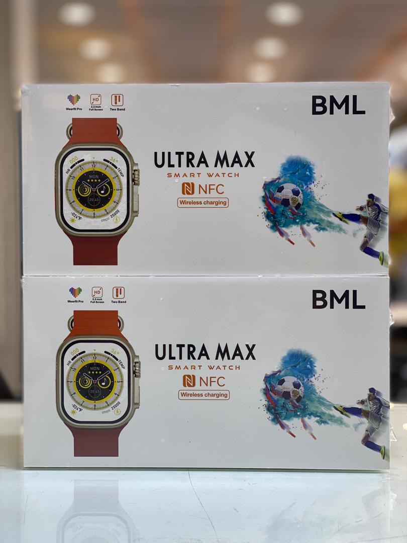 ساعت هوشمند بی ام ال مدل Bml ultra max