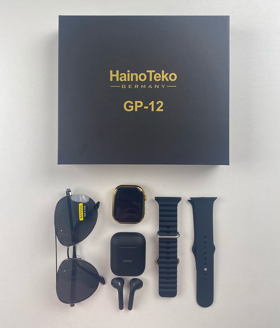 خرید پک ساعت هوشمند هاینوتکو مدل GP12