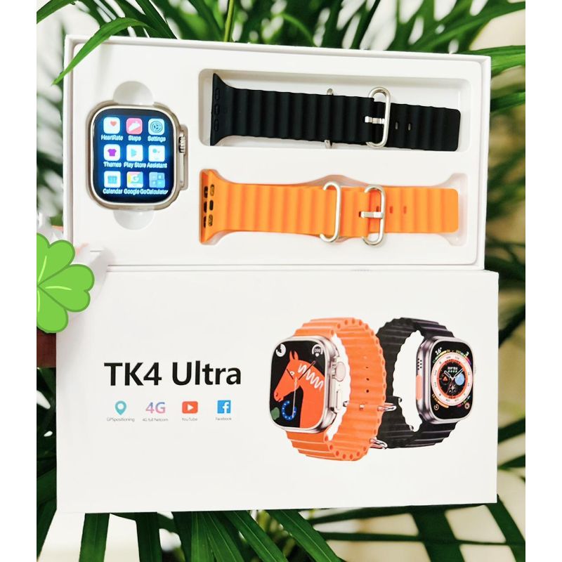 خرید ساعت هوشمند سیم کارت خور مدل Tk4 Ultra 4G