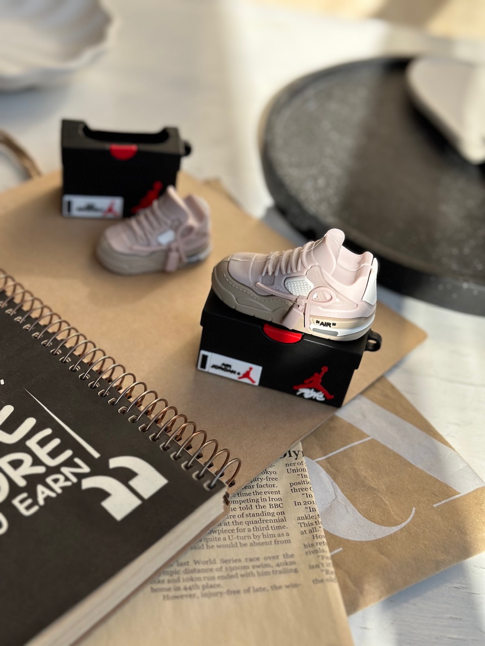 کاور ایرپاد سیلیکونی Nike Air Jordan