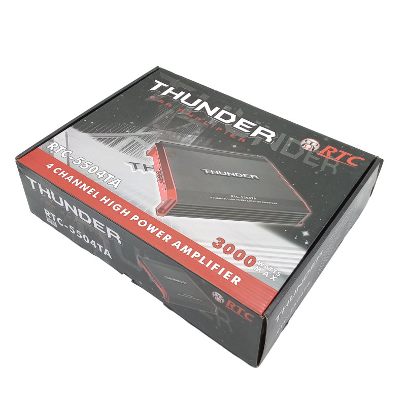 RTC-5504TA thunder car amplifier