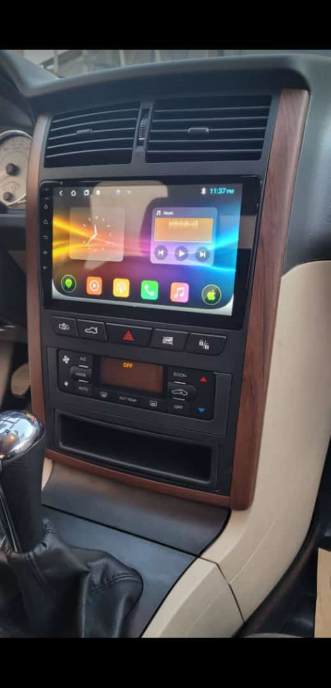 Peugeot Pars android monitor 11 inch ROM 2 mtk model vox media brand