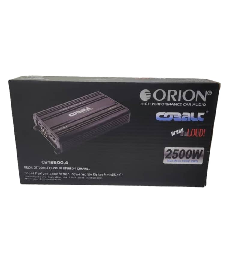 ORION CBT2500.4 CLASS AB STEREO