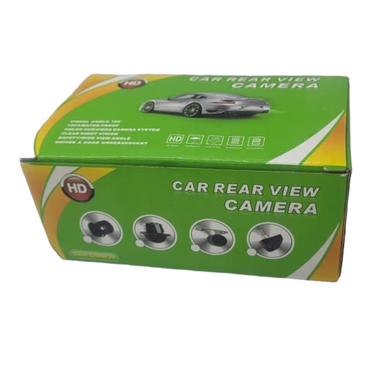 Two-mode reverse camera with HD LED lights