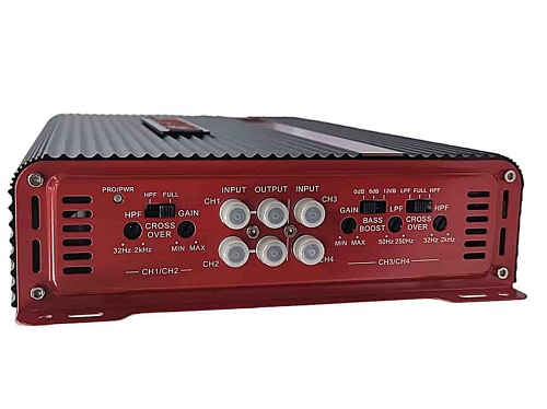 Karina car amplifier model ZX-6044