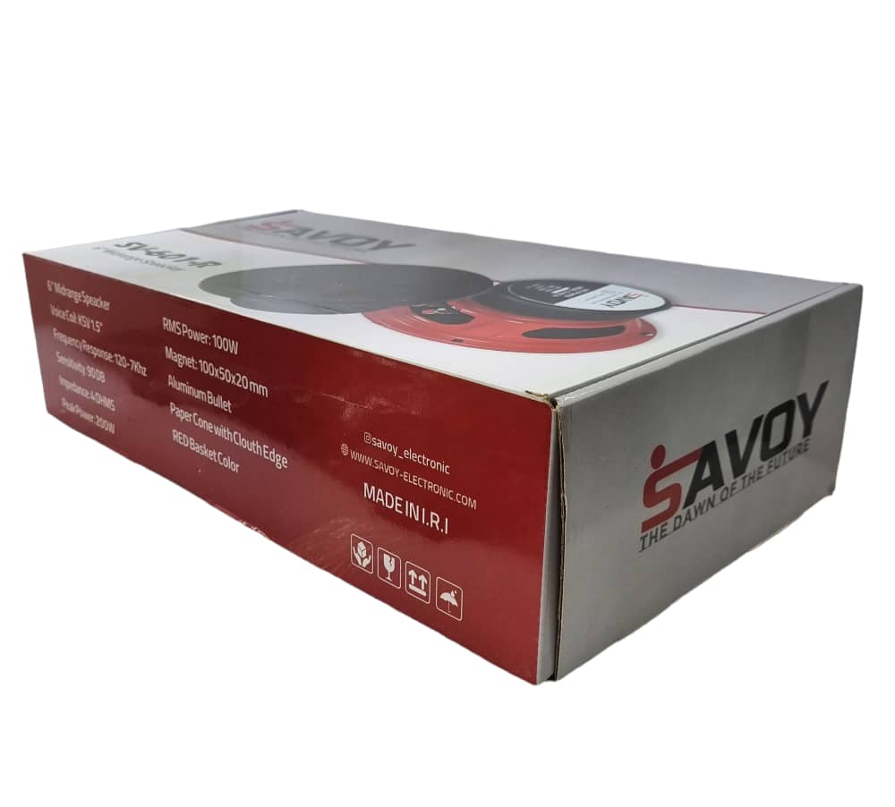 Midrange 6.5 inch Savoy brand model SV-601-R