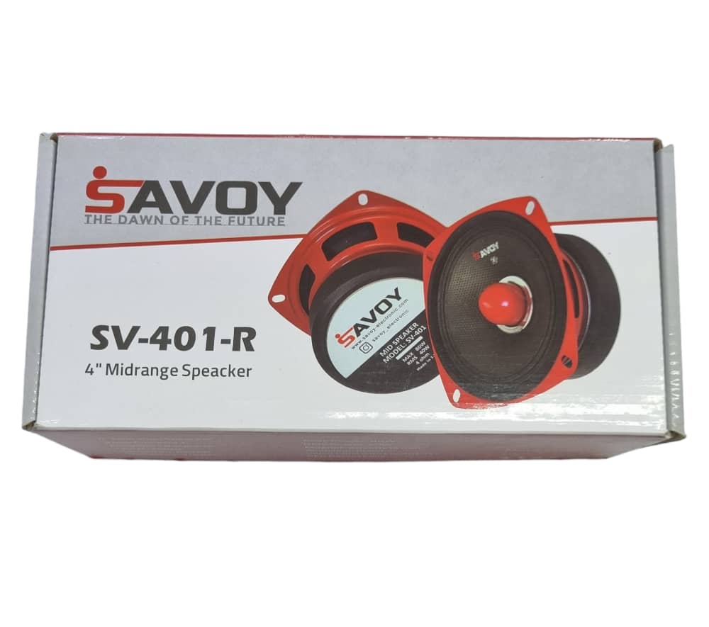 Midrange 4 inch Savoy brand model SV-401-R