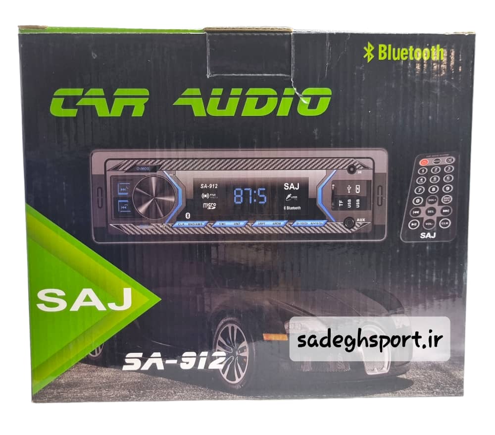 SA-912 model SA-912 car radio with fixed panel