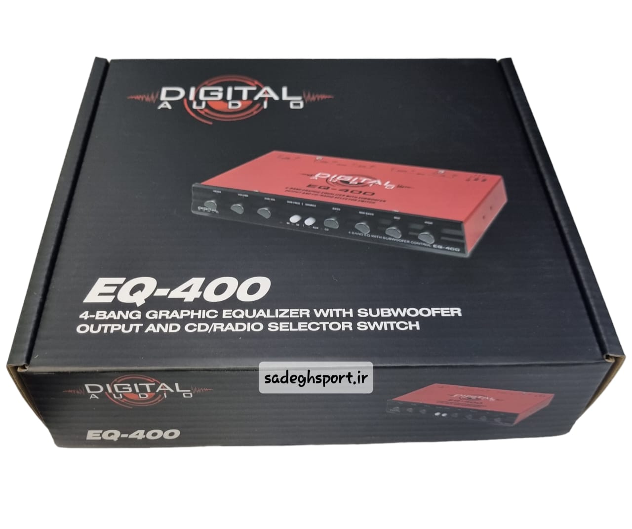 EQ-400 digital audio equalizer (processor)