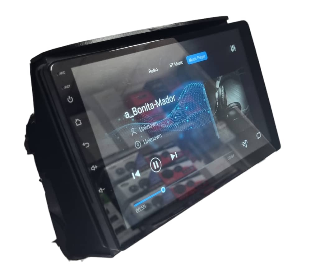 11-inch Android monitor Nissan Zamyad Blue Bagab model T3L Mediatech brand