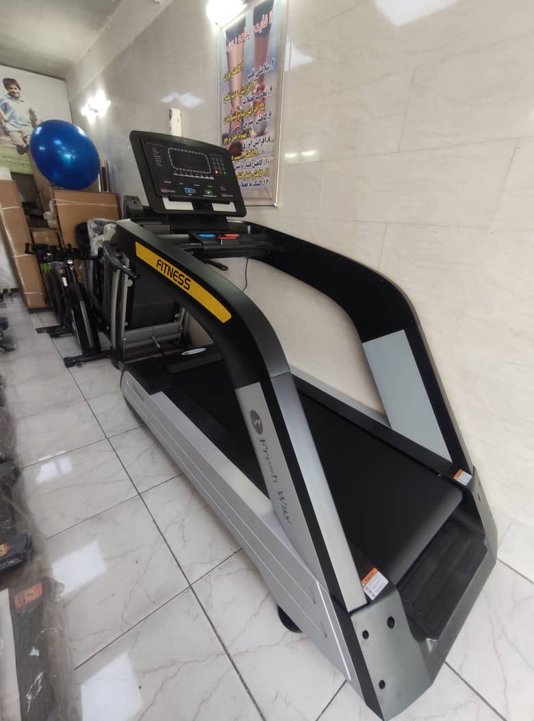 FW8000 carpet free weight club treadmill
