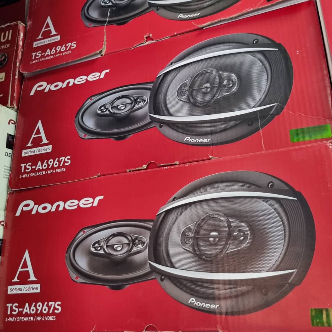 Pioneer oval band model TS-A6967S