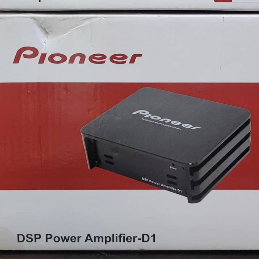 Pioneer DSP-D1 Android amplifier