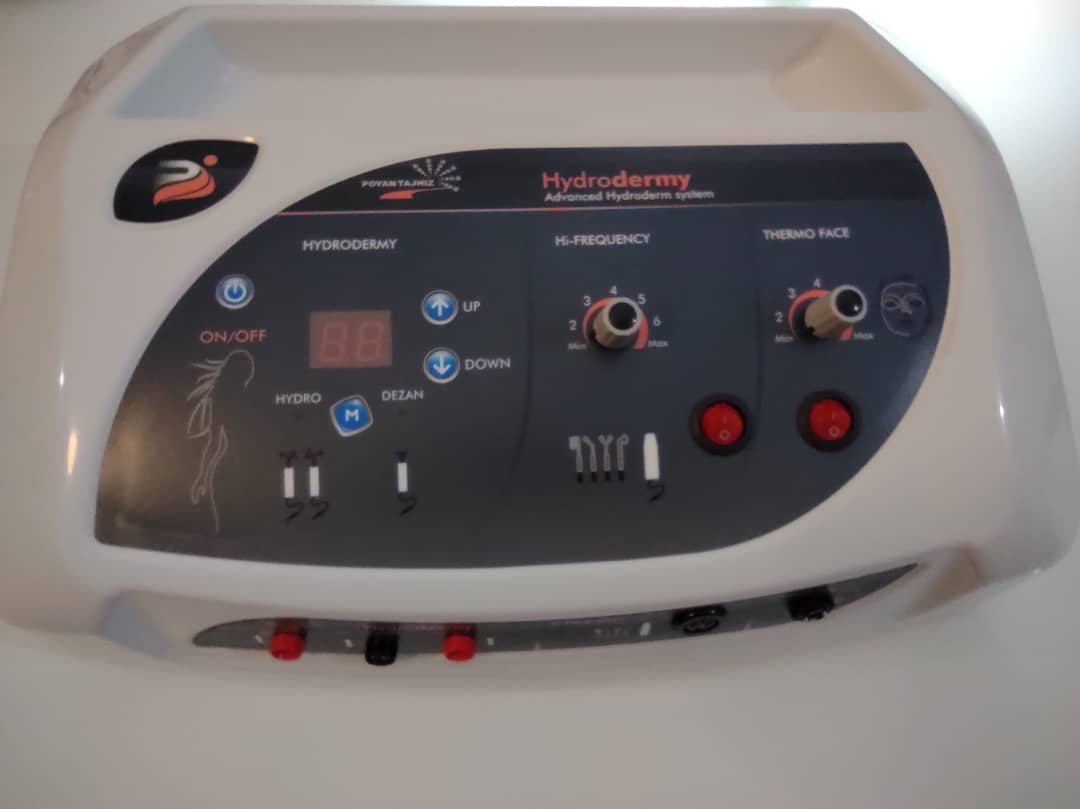 دستگاه هیدرودرمی هاینس با ماسک حرارتی