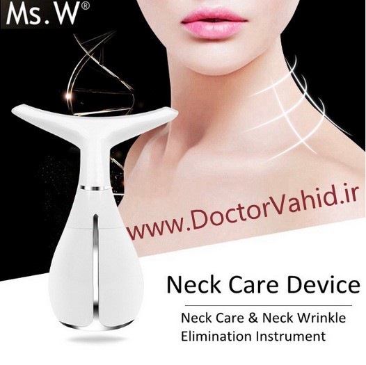 دستگاه لیفتینگ صورت و گردن - رفع چین و چروک و ماساژ صورت و بدن ا Anti-wrinkle face and body massage device MS.W