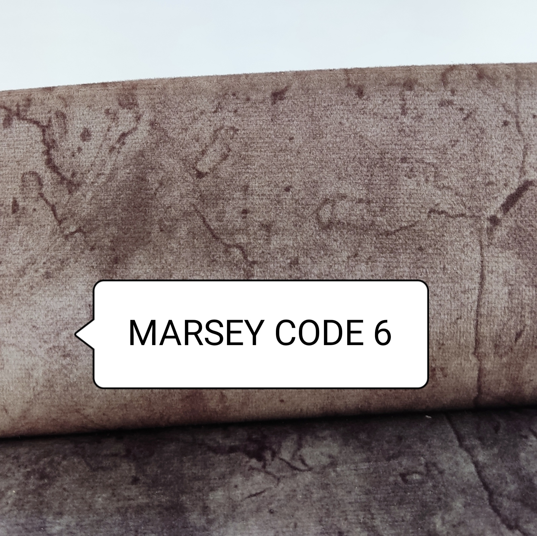 پارچه مارسی کد 6