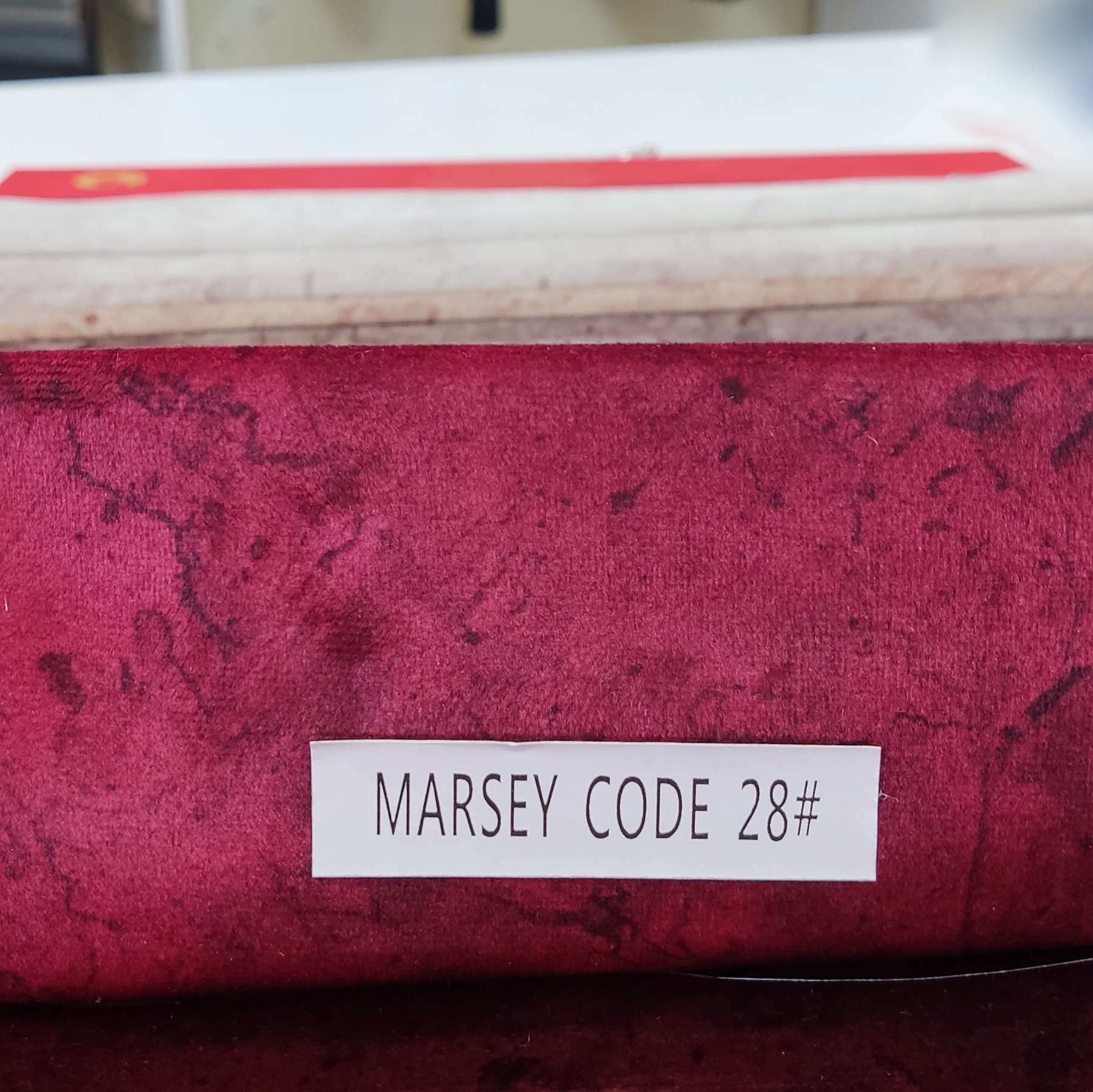 مارسی کد 28