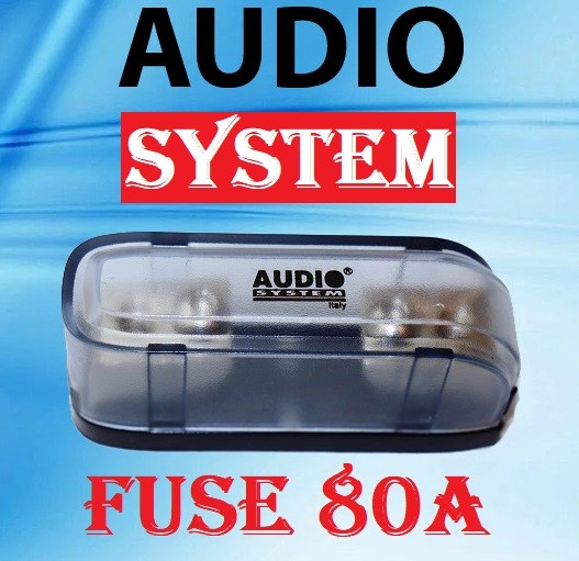 Audio System AD-ADAMNL + Fuse80A فیوز آئودیو سیستم