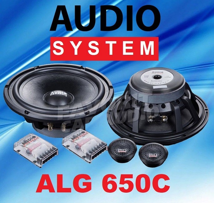 Audio System ALG 650C کامپوننت آئودیو سیستم