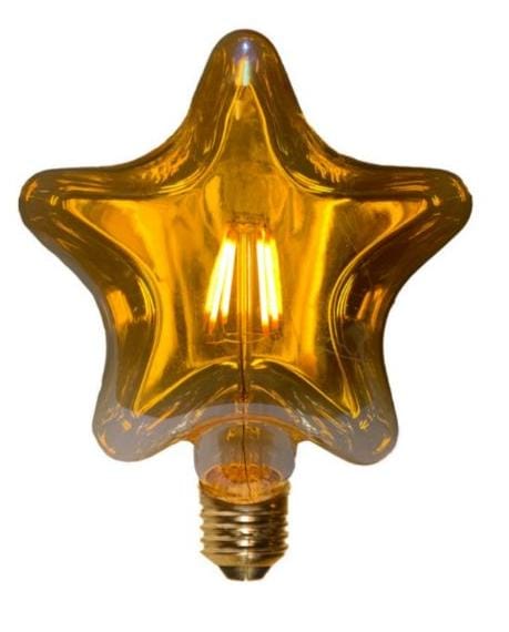 لامپ ۴وات شامپاینی ستاره نورافتابی