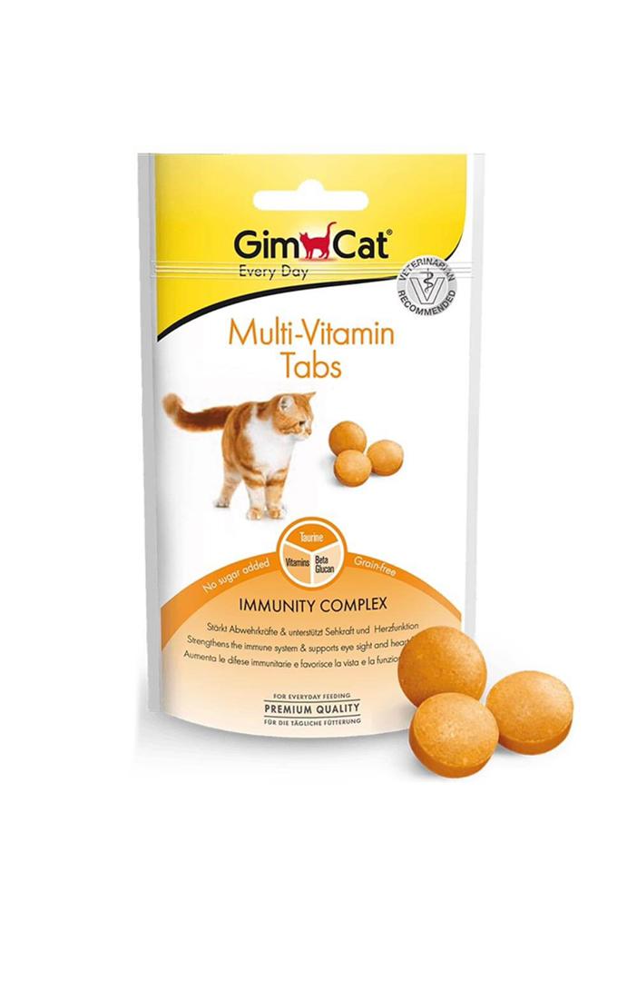 قرص مولتی ویتامین جیم کت گربه