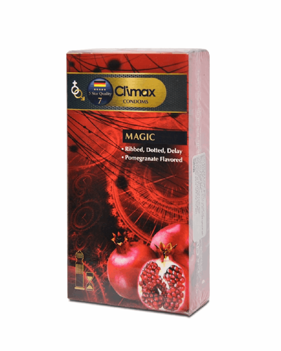کاندوم CLIMAX مدل Magic بسته 12 عددی