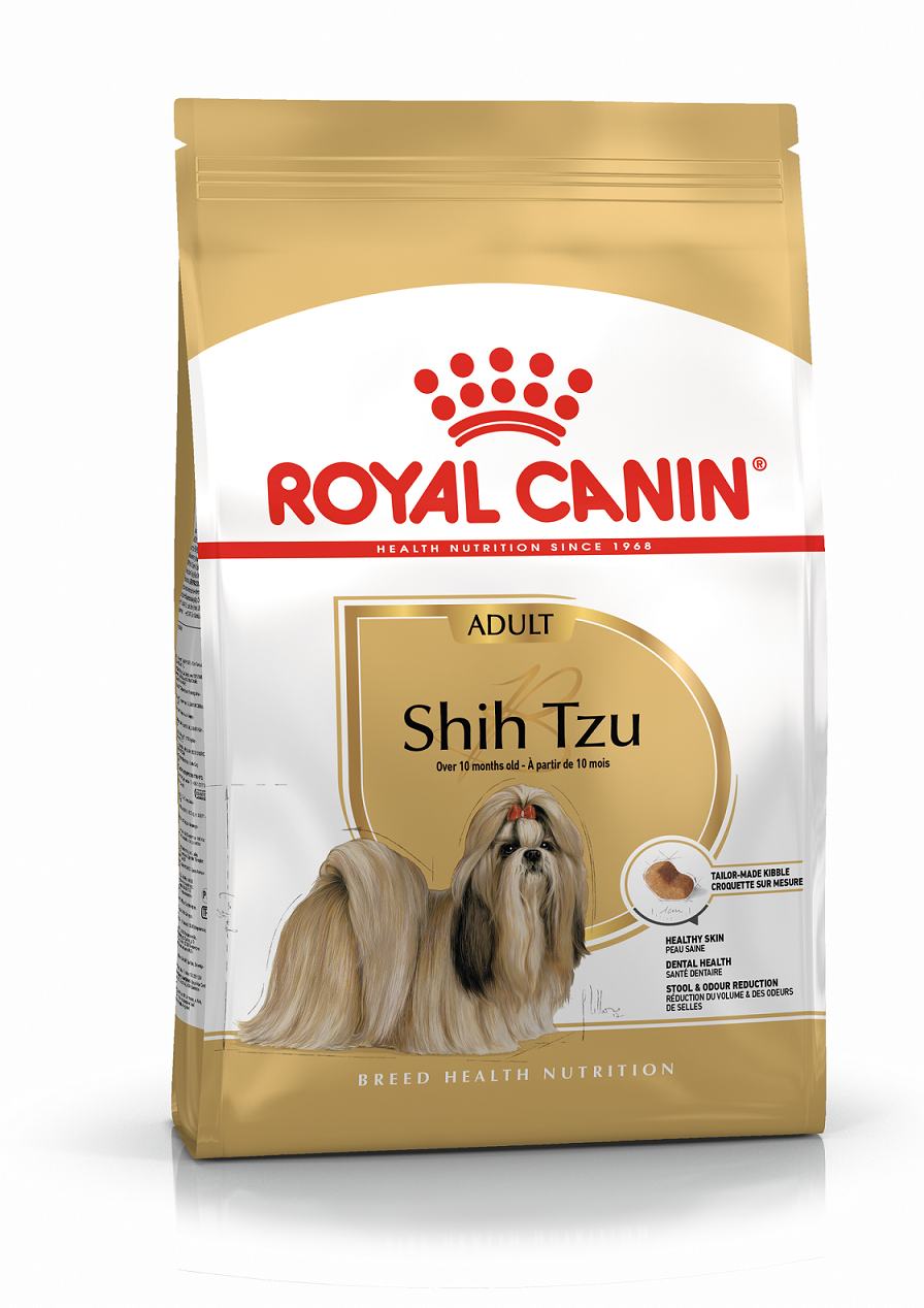 غذای خشک سگ رویال کنین مدل  shihtzo adult وزن 1/5 کیلو