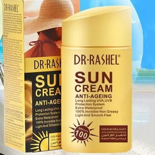 ضد آفتاب بدون رنگ دکتر راشل DR.RASHEL