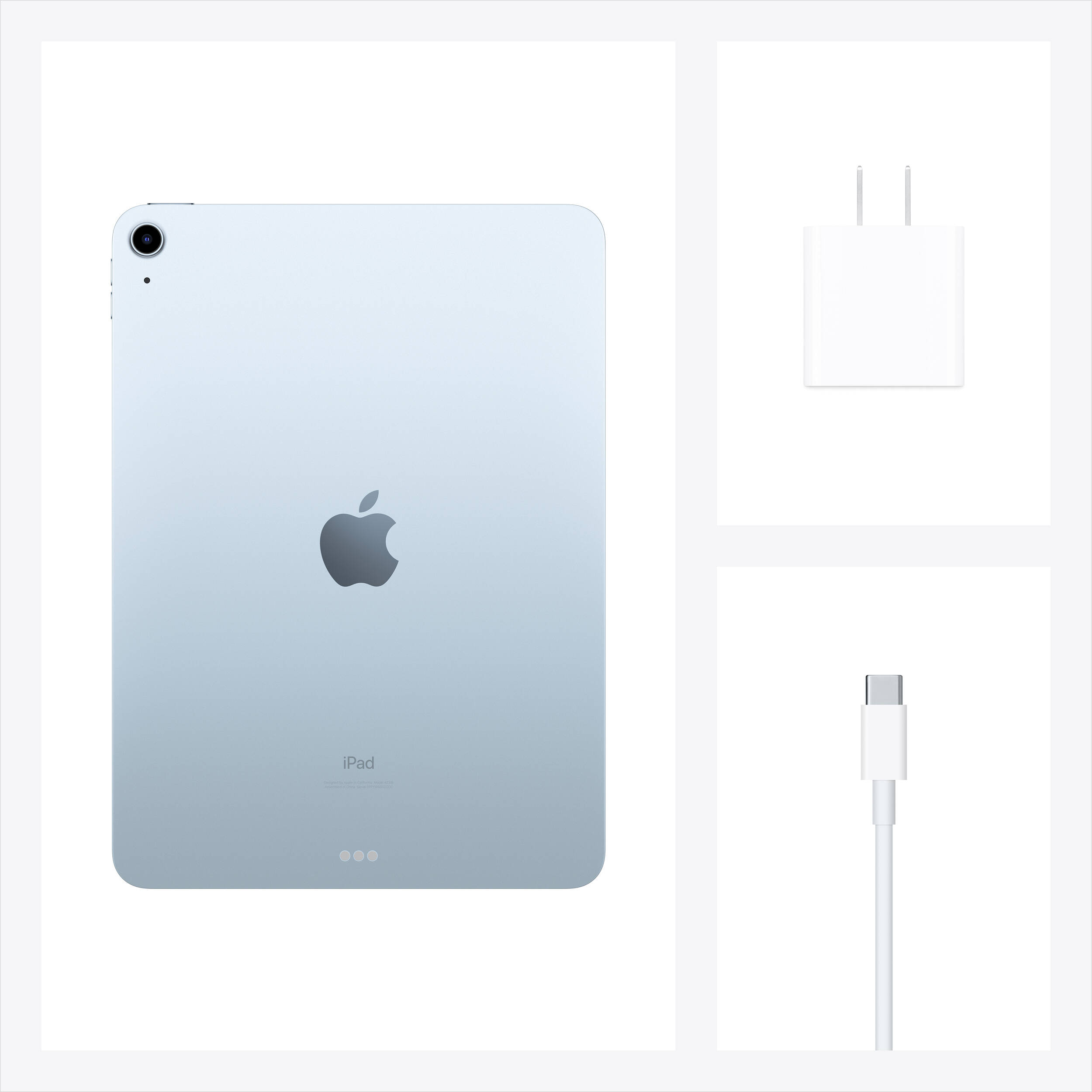 تبلت اپل مدل iPad Air 10.9 inch 2020 WiFi ظرفیت 64 گیگابایت  main 1 3