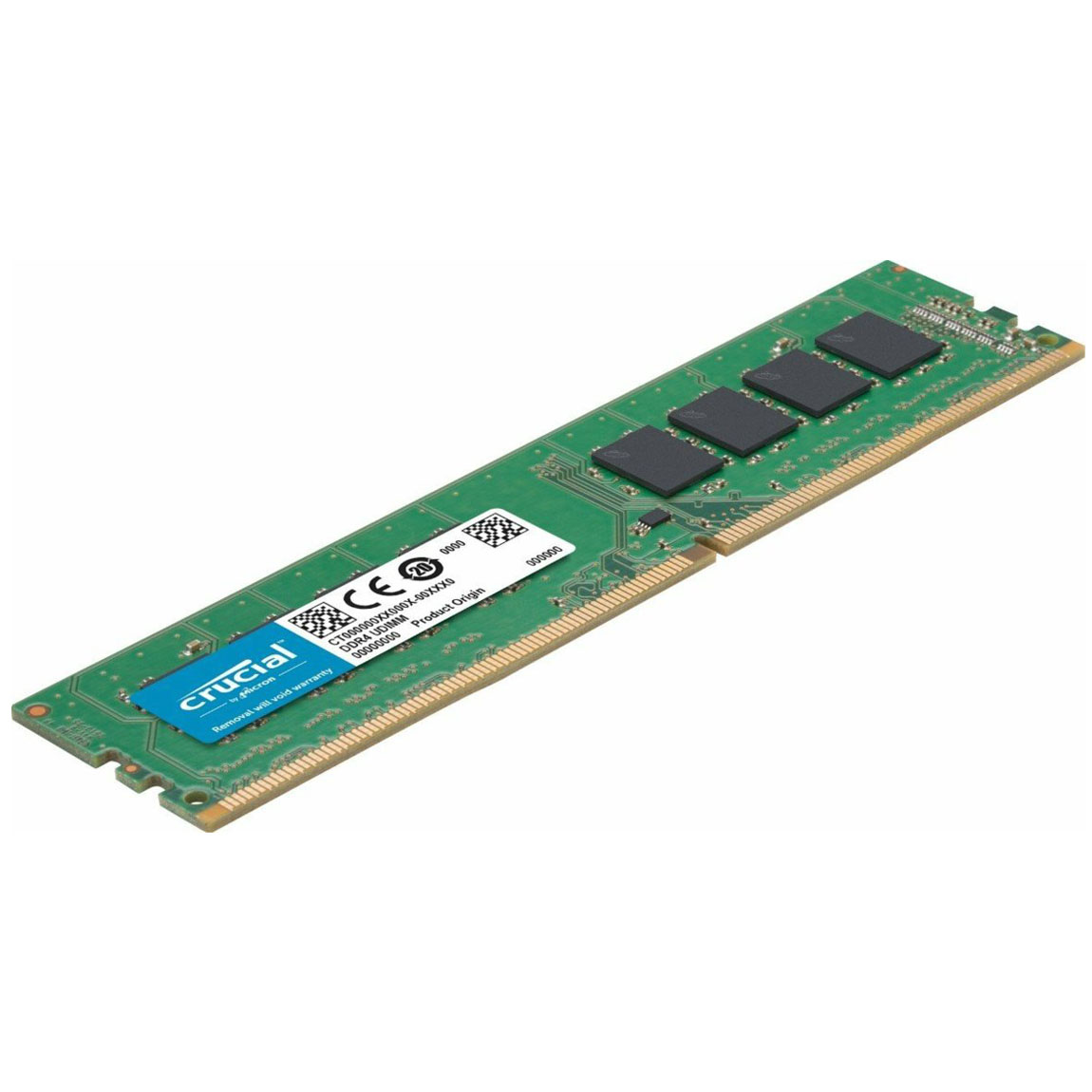 رم دسکتاپ DDR4 تک کاناله 2666 مگاهرتز CL19 کروشیال مدل CT8G4DFRA266 ظرفیت 8 گیگابایت main 1 1