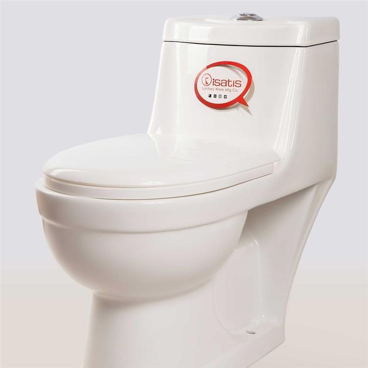 توالت فرنگی ایساتیس مدل ملینا(فروش فقط در مازندران)