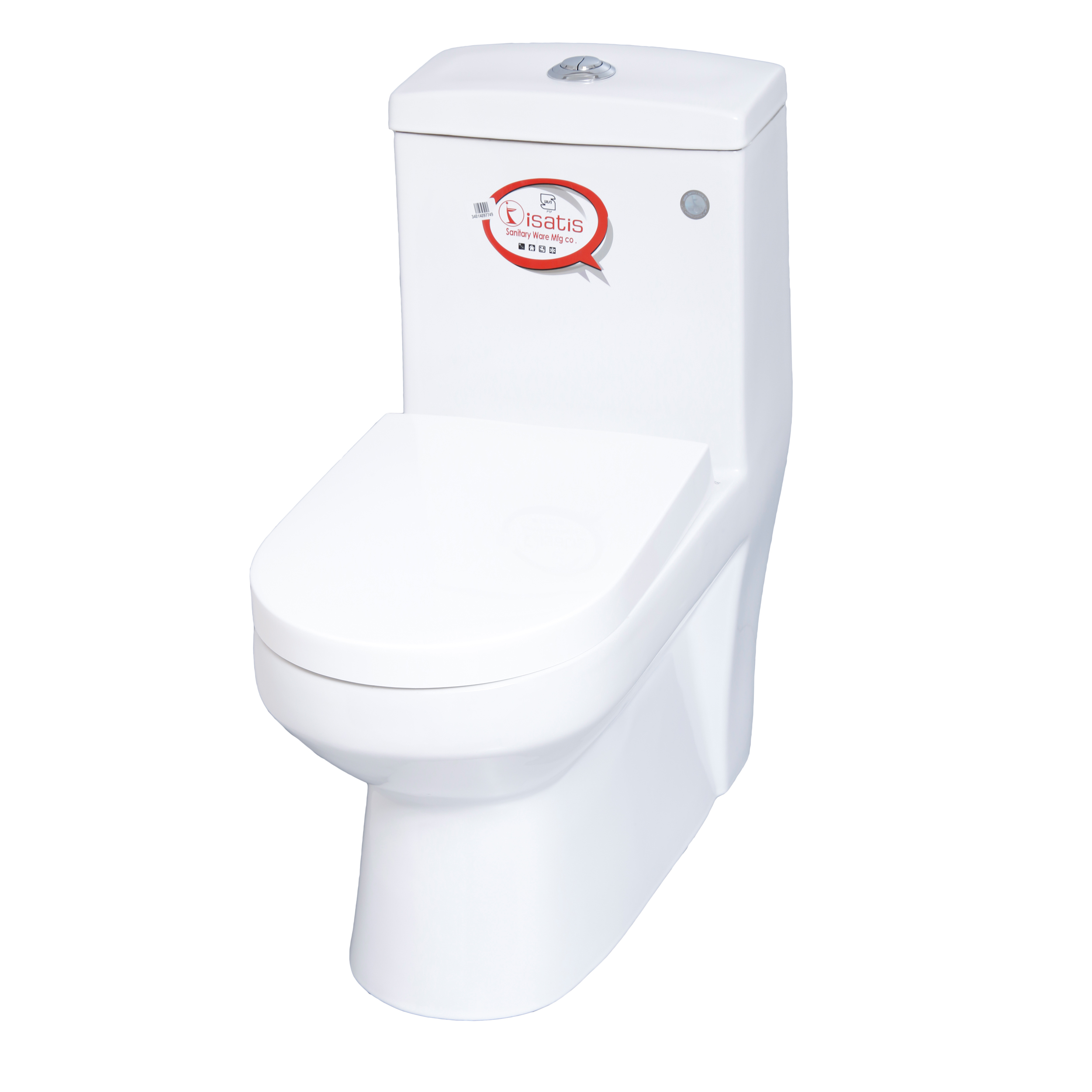 توالت فرنگی ایساتیس مدل آزالیا(فروش فقط در مازندزان)