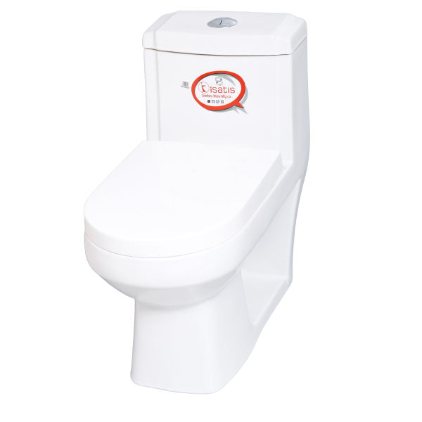 توالت فرنگی ایساتیس مدل آترینا(فروش فقط در مازندران)