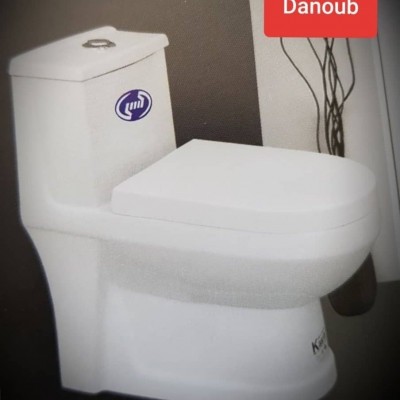 توالت فرنگی کسری مدل دانوب