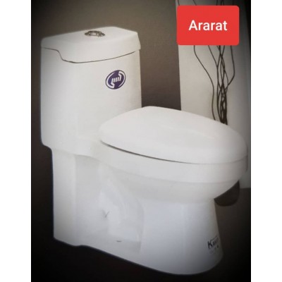 توالت فرنگی کسری مدل آرارات (فروش فقط در مازندران)