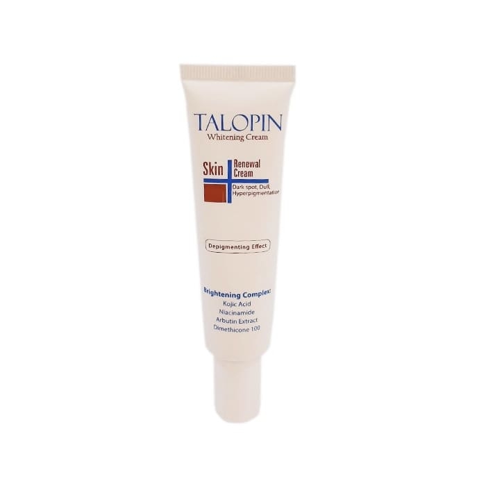 کرم روشن کننده لکه‌ های پوستی TALOPIN 30ml