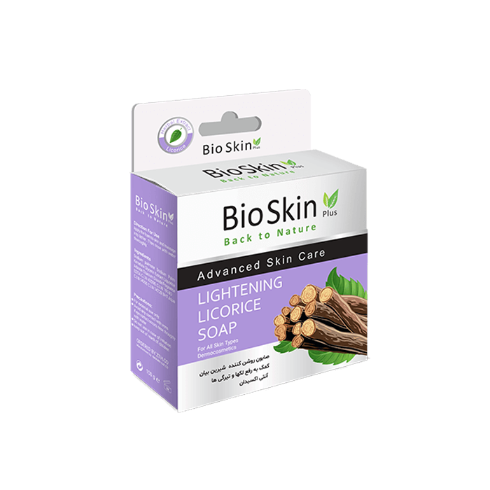 صابون ارگانیک شیرین بیان Bio Skin Plus