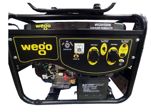 موتور برق 2.8کیلو وات بنزینی استارتی ویگو مدل WG4500E