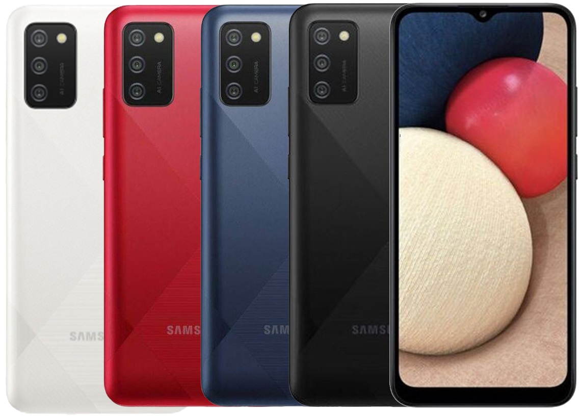 گوشی موبایل سامسونگ مدل Galaxy A02s SM-A025F/DS