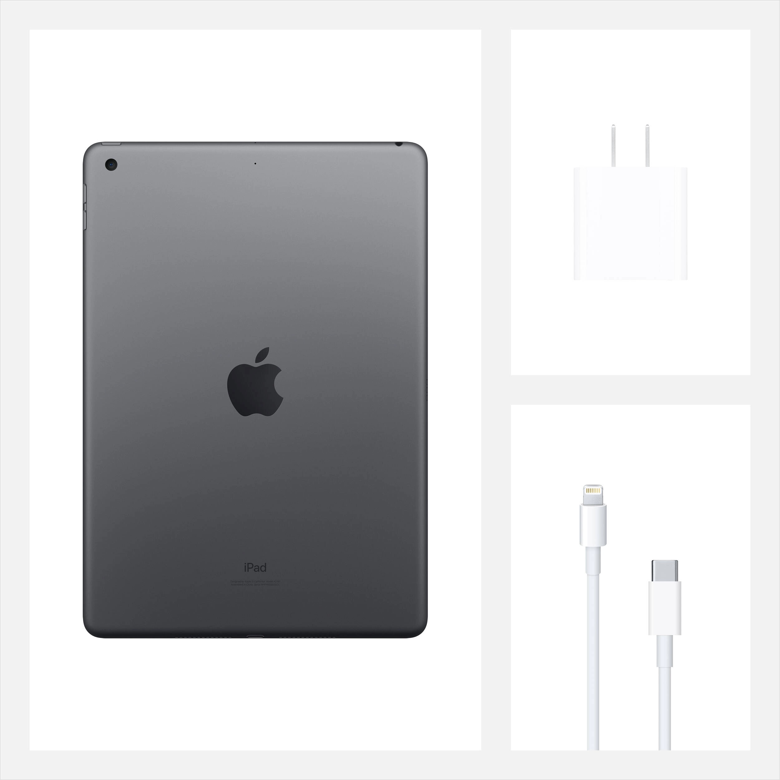 تبلت اپل مدل iPad 10.2 inch 2020 WiFi ظرفیت 128 گیگابایت  main 1 12