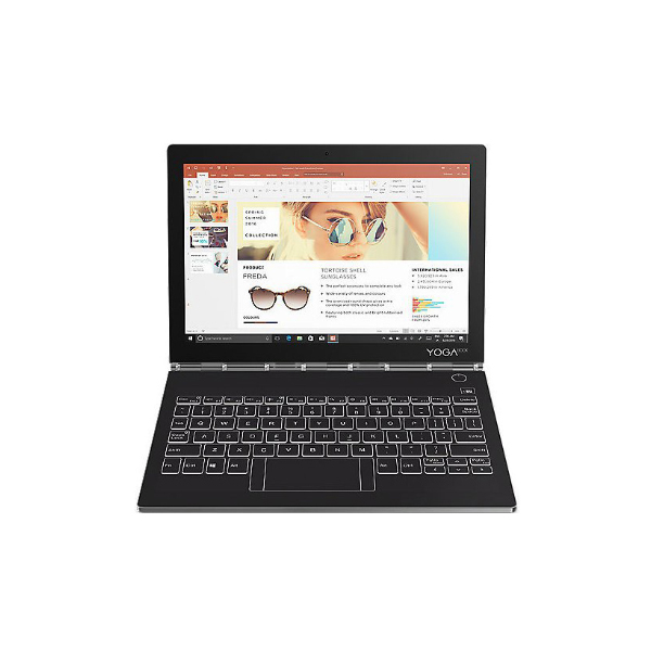 تبلت لنوو مدل YogaBook C930 YB-J912Fظرفیت 256 گیگابایت main 1 4